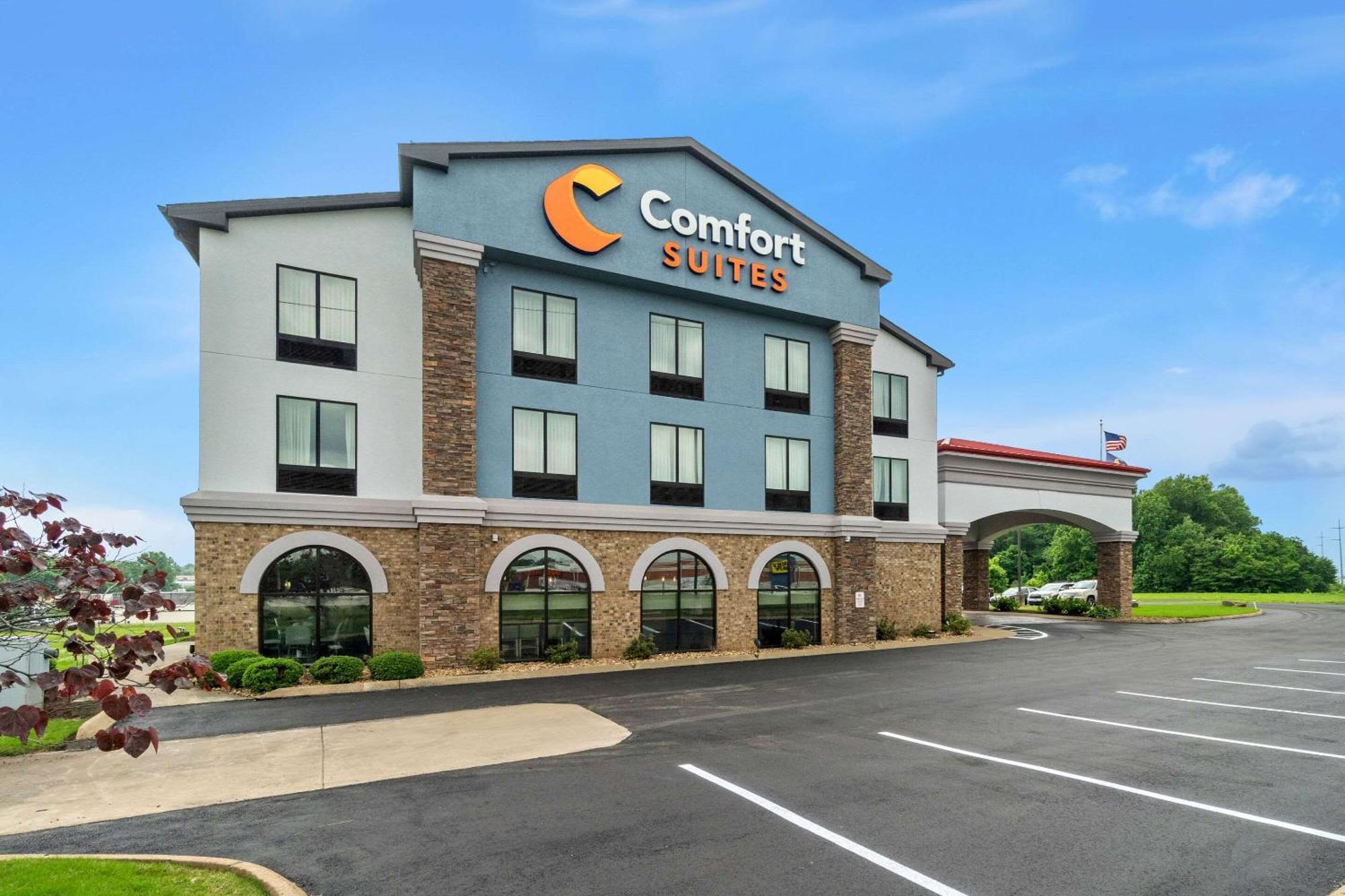 Comfort Suites Jackson I-40 Zewnętrze zdjęcie