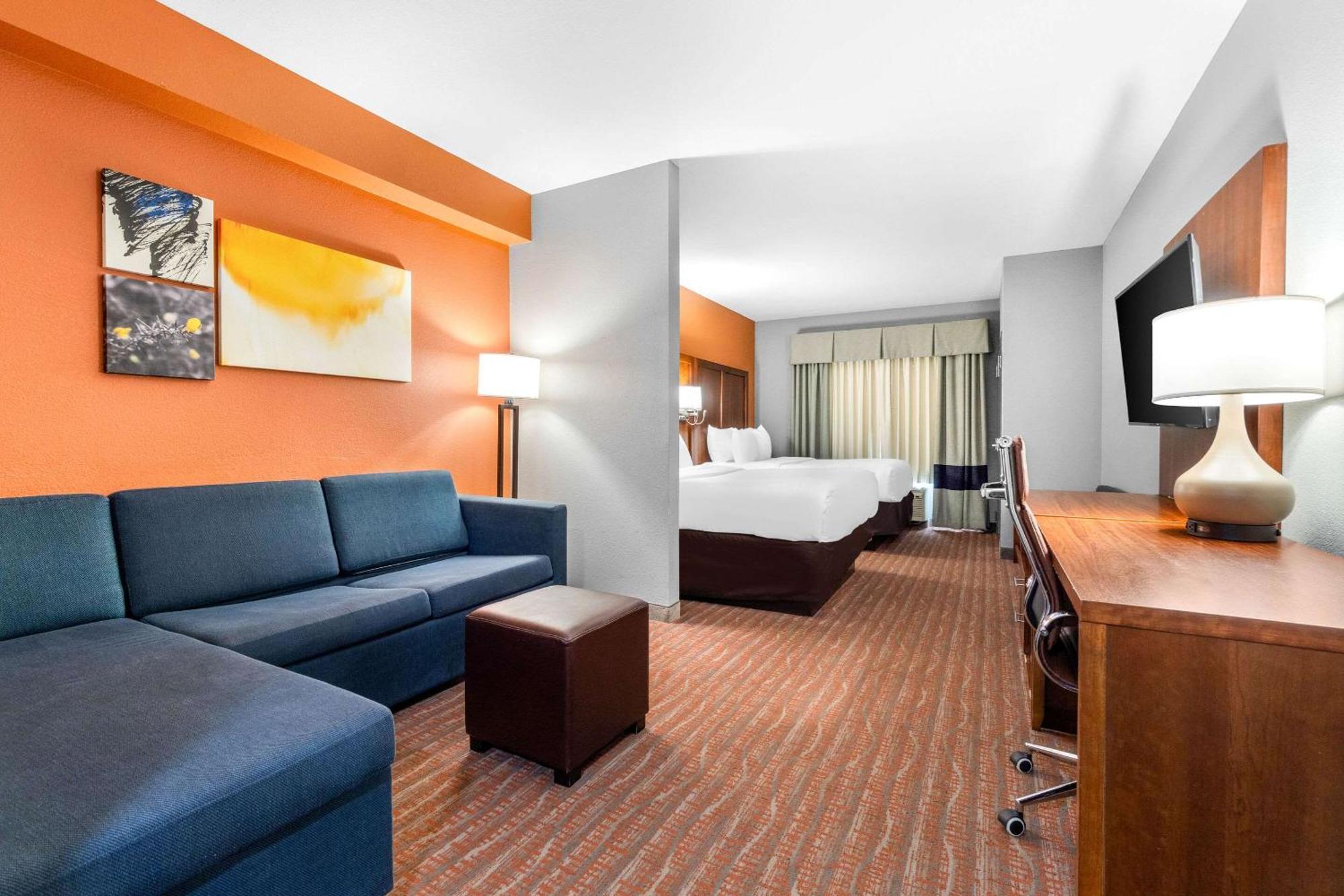 Comfort Suites Jackson I-40 Zewnętrze zdjęcie