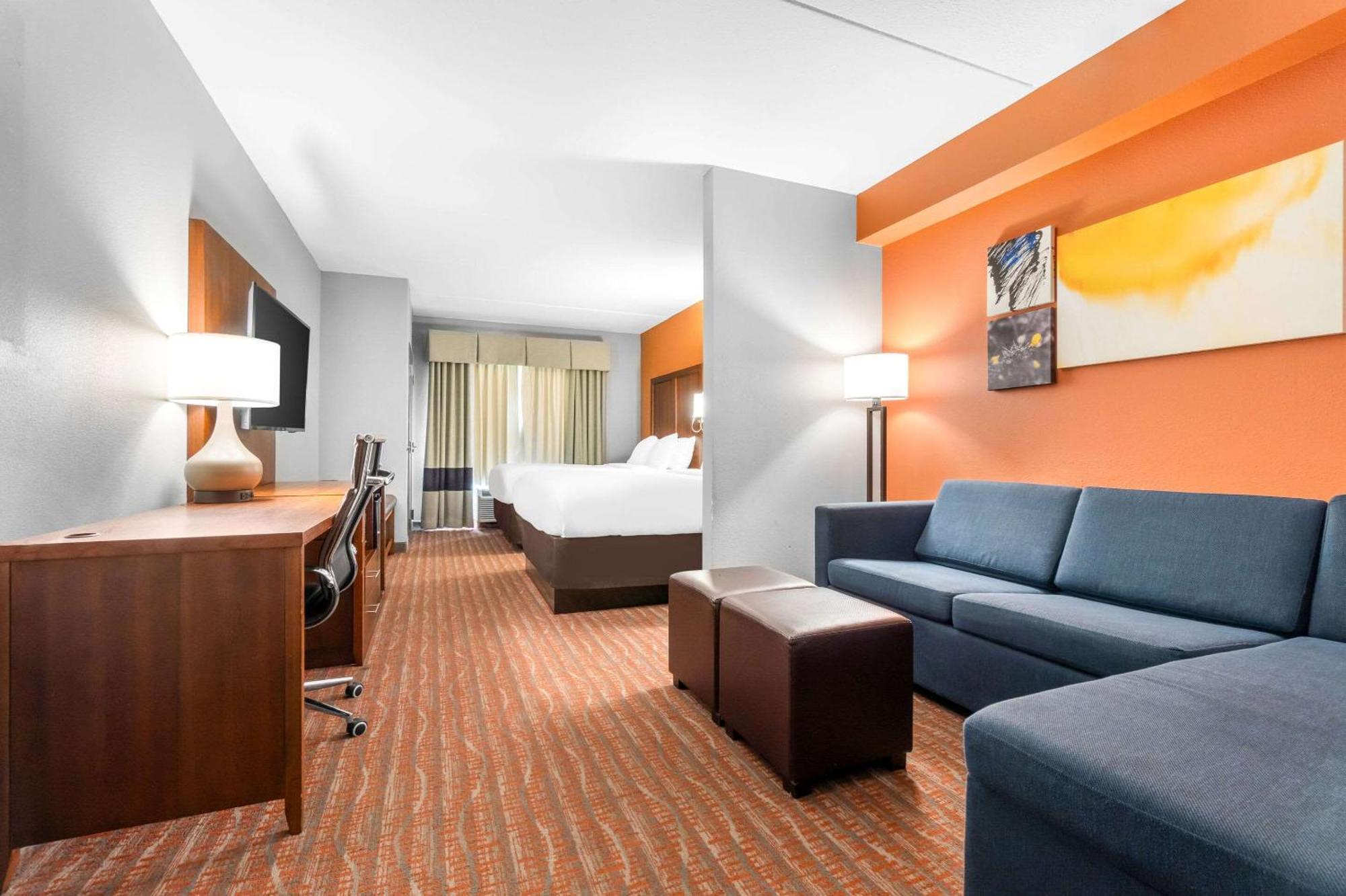 Comfort Suites Jackson I-40 Zewnętrze zdjęcie