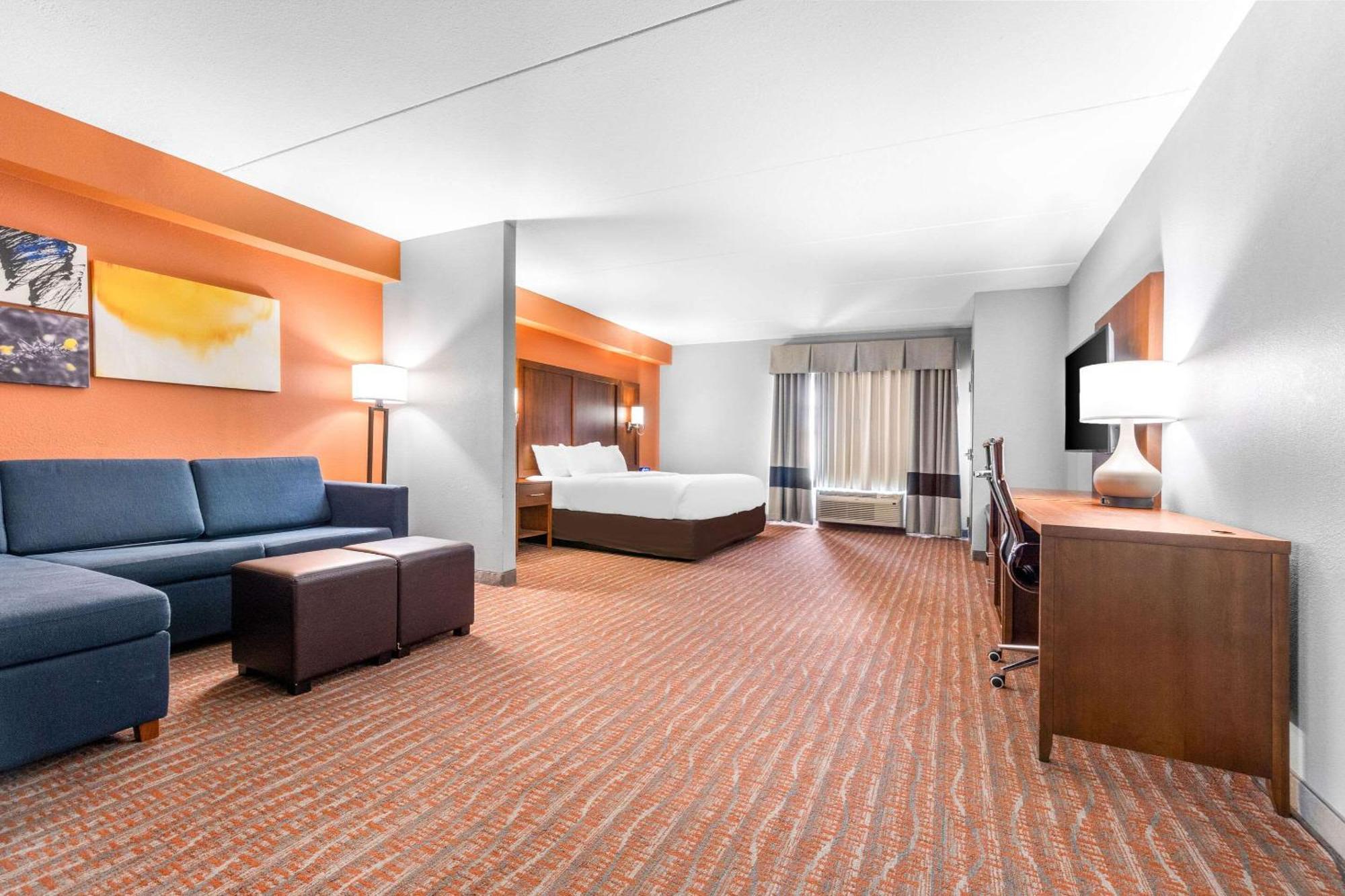 Comfort Suites Jackson I-40 Zewnętrze zdjęcie