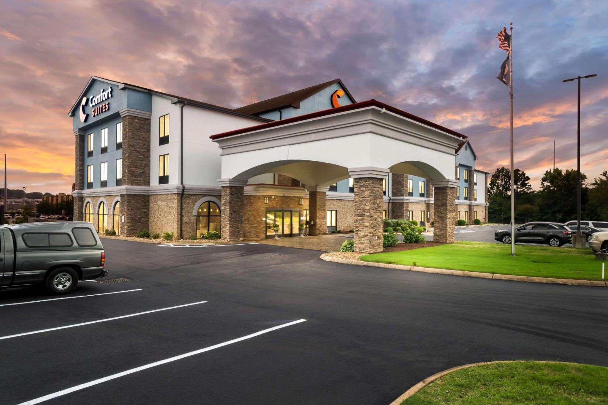 Comfort Suites Jackson I-40 Zewnętrze zdjęcie