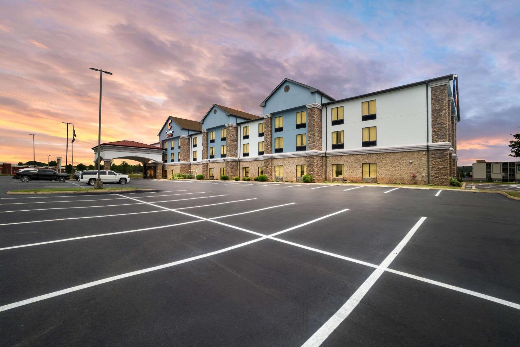 Comfort Suites Jackson I-40 Zewnętrze zdjęcie