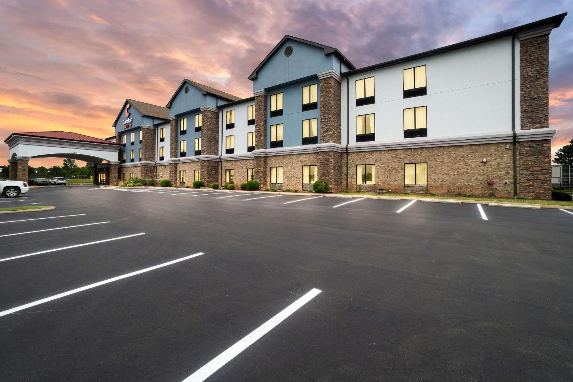 Comfort Suites Jackson I-40 Zewnętrze zdjęcie